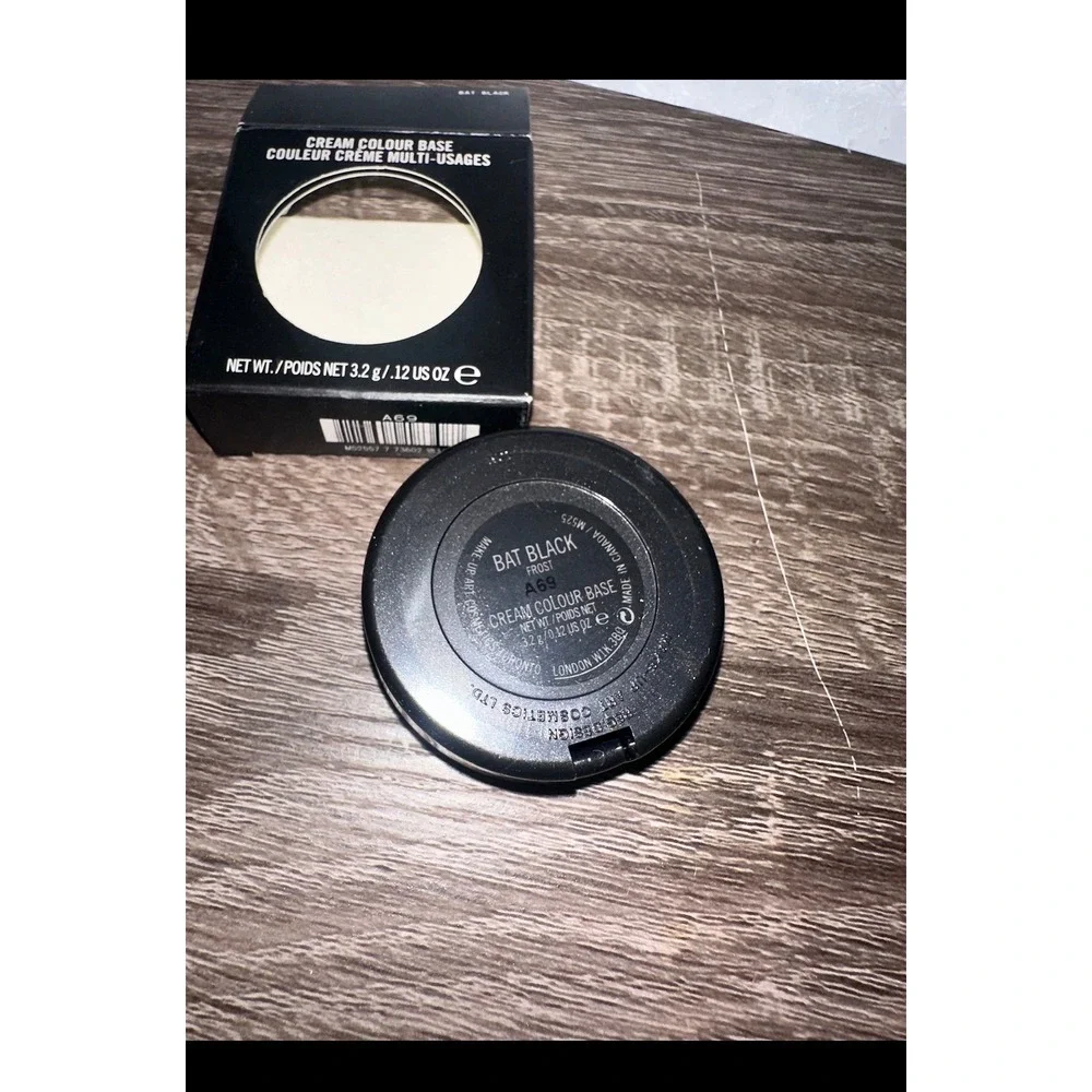 MAC‎ cosmetics Cream Colour Base Bat Black Frost Multi-Use Cream Makeup